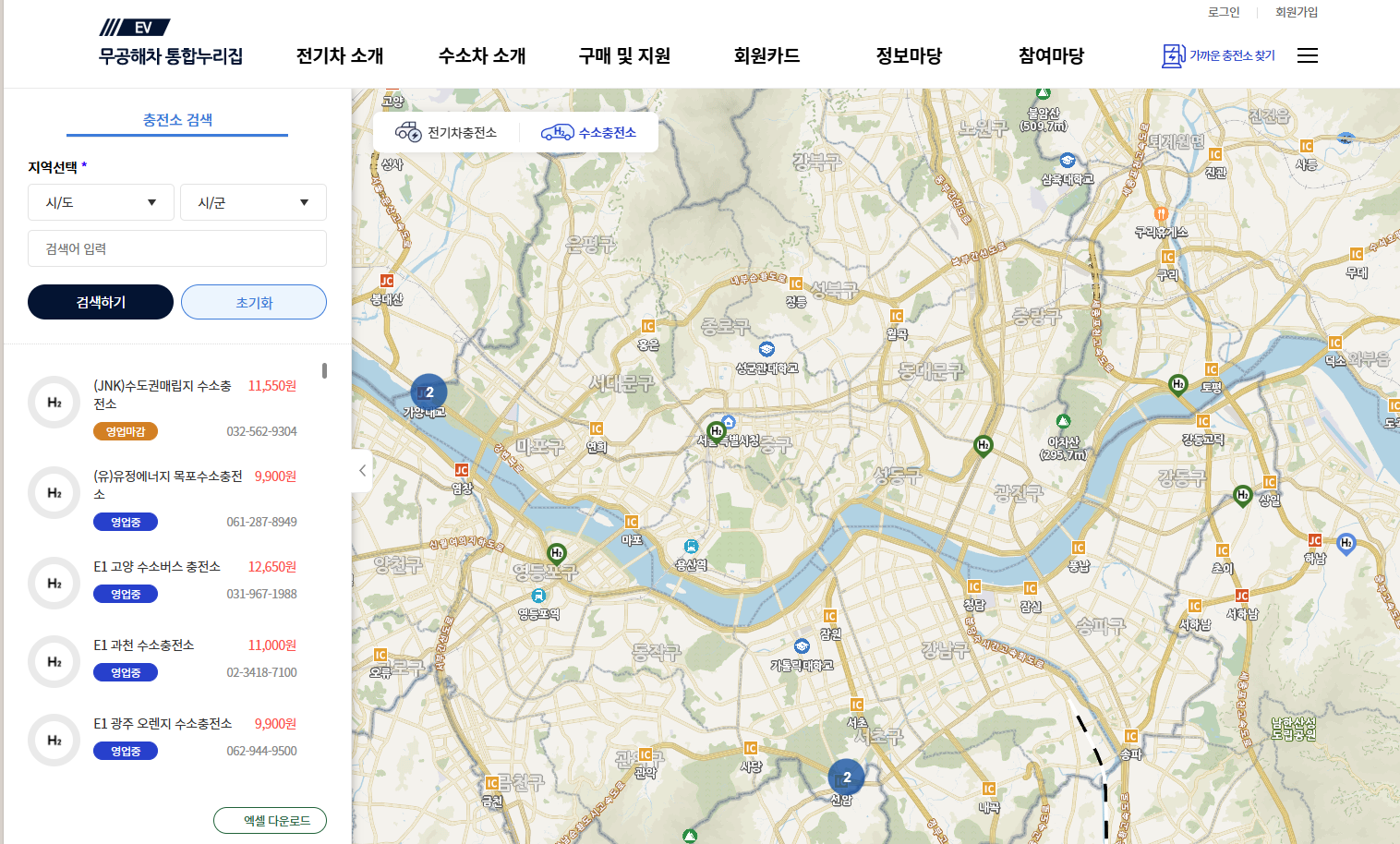 수소차 보조금 2025 수소차 가격 총정리 (수소차 충전소)