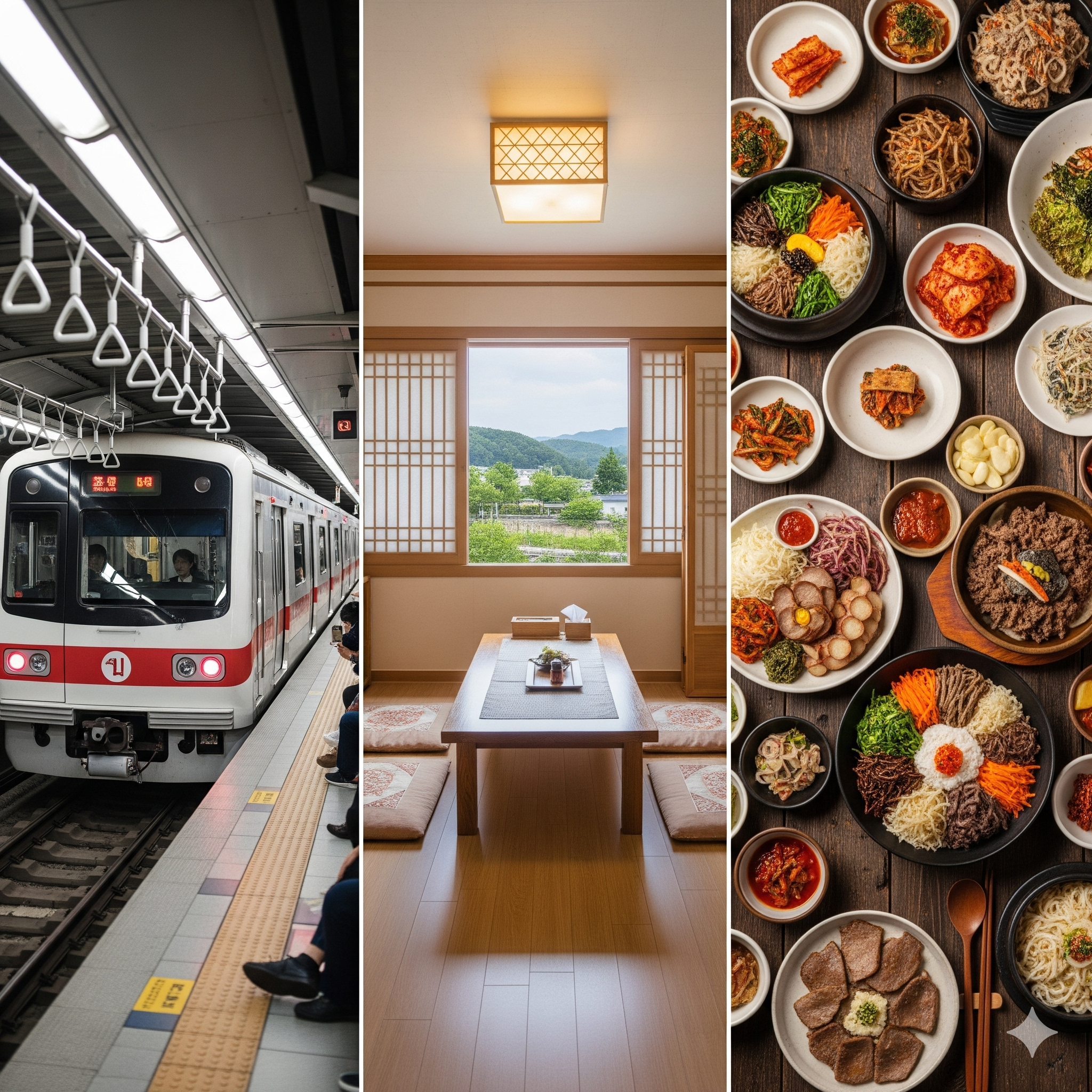 대중교통으로 떠나는 서울 근교 1박 3식 패키지 완벽 가이드