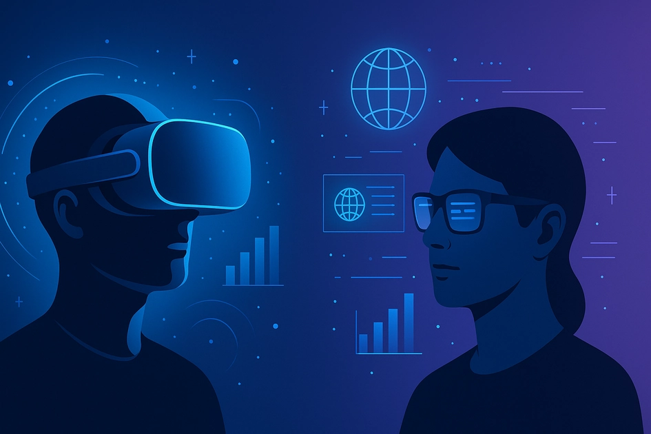 가상현실 VR 헤드셋과 증강현실 AR 스마트 글래스 비교 - 개발자를 위한 XR 기술 선택 가이드