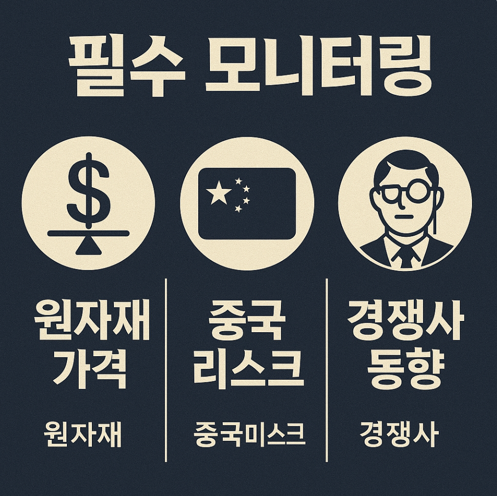 필수 모니터링 대상