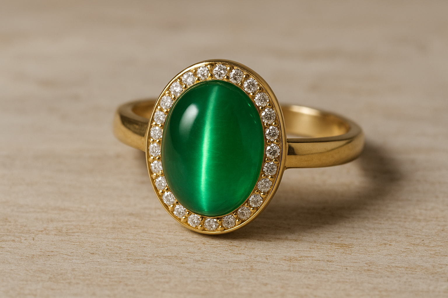 에메랄드 캣츠아이 (Emerald Cats Eye) 이야기