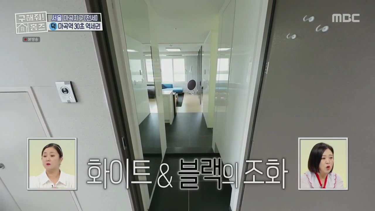 구해줘홈즈 서울시 강서구 마곡동 마곡역 30초컷 오피스텔 하우스 매물 가격 및 구조 인테리어 리모델링 최종선택 소개