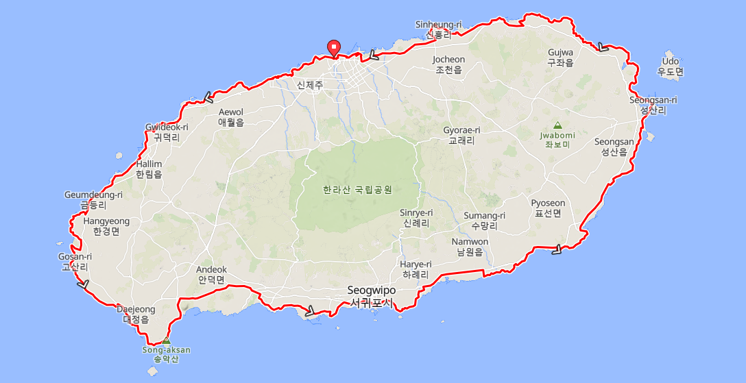 제주도 환상 자전거종주길 라이딩 기록 요약 이미지(구간별 느낌 정리)