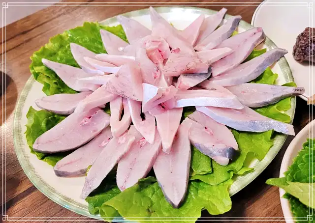 인천 강화 석모도 맛집 병어회