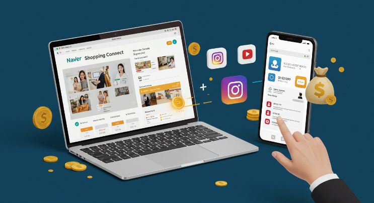 네이버 쇼핑커넥트 관련 이미지