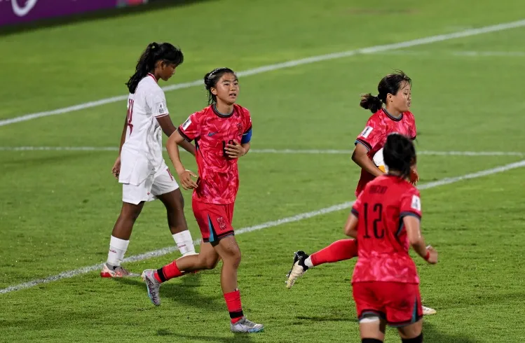 U17 여자 축구 원주은