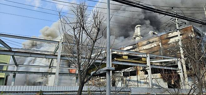 대전 화재 공장 이름 회사명 부상자 실종자 사망자