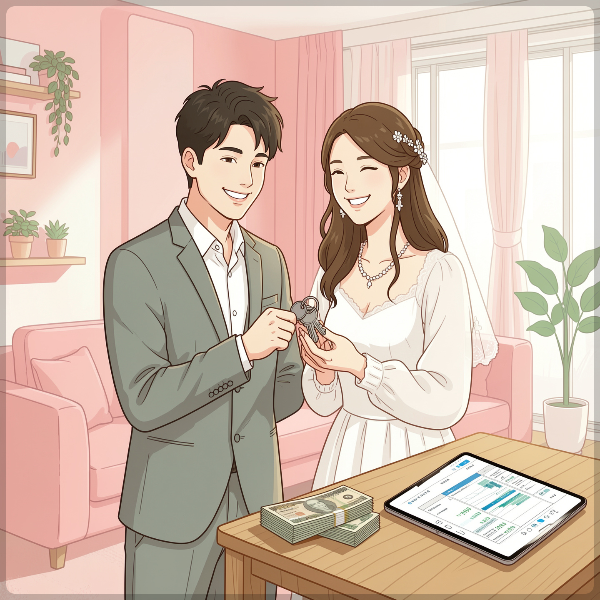 의왕시 신혼부부 주택임차보증금 대출 이자 지원금 이미지