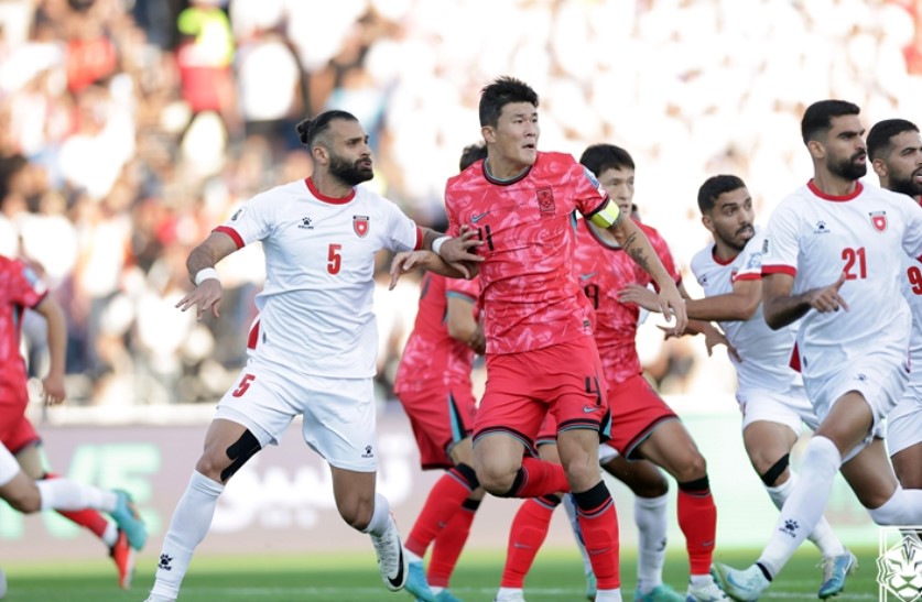 2026북미월드컵 아시아 3차전-한국 대 이라크-경기