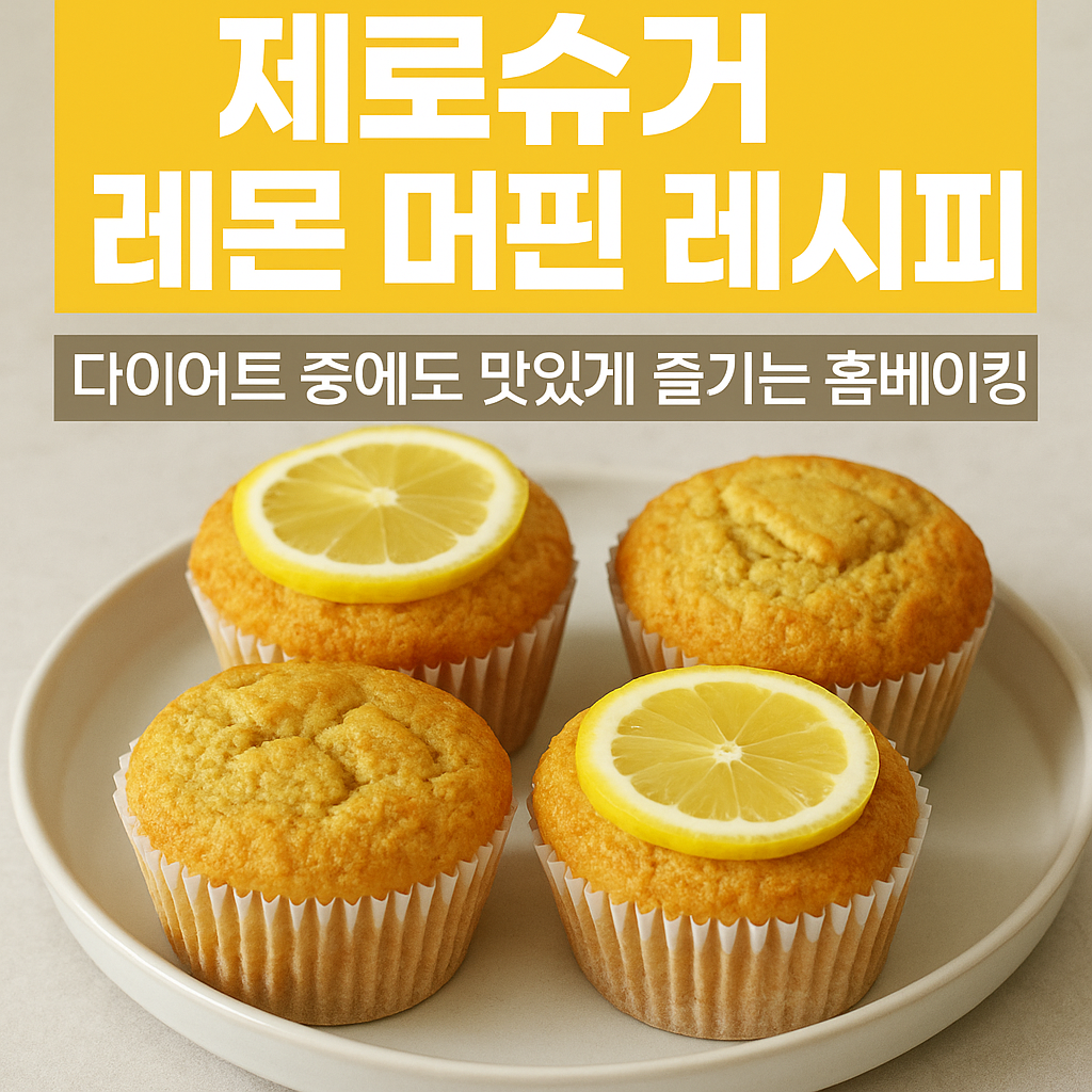 레몬 머핀