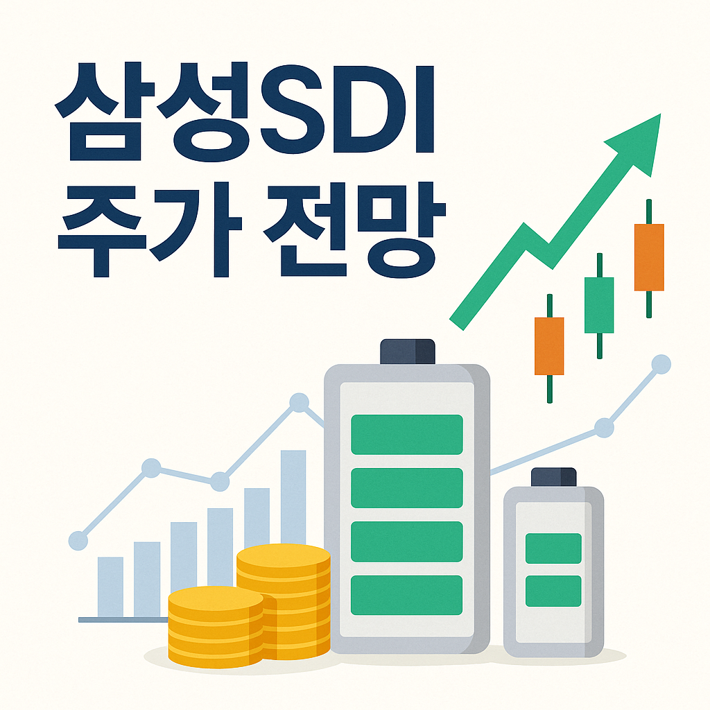 삼성SDI 주가전망 분석