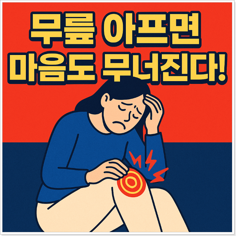 관절염 방치의 무서운 결과
