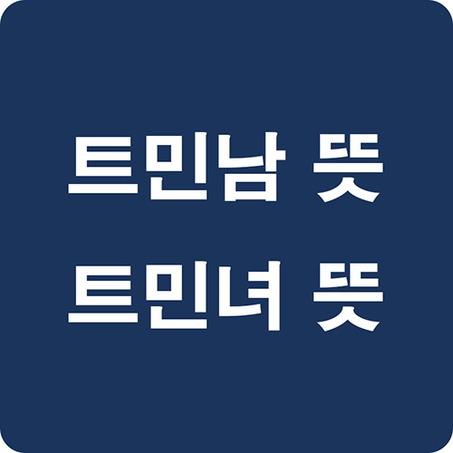 트민남-뜻,-트민녀-뜻