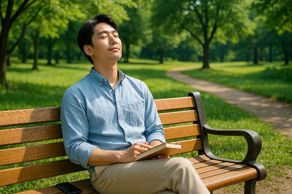 디지털 디톡스가 준 삶의 진짜 여유