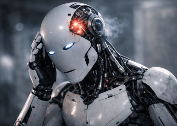 AI 위협으로 뉴욕증시 하락 공포로 다가오는 글로벌 로봇 경제