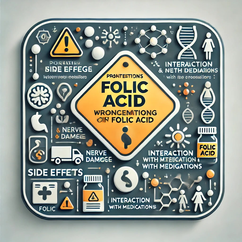 엽산 섭취 시 주의사항