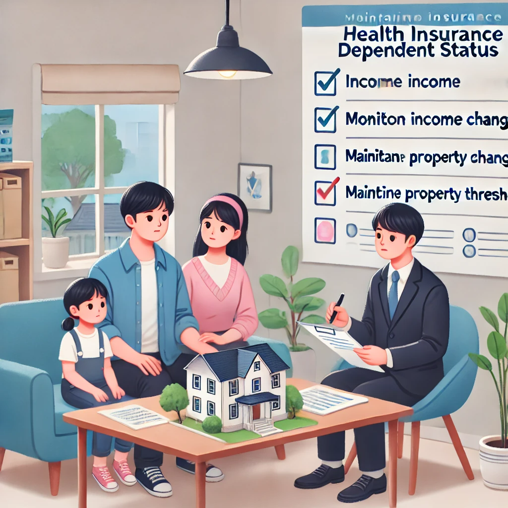 건강보험 -피부양자- 자격상실- 등록- 기준과- 혜택- 꼭- 알아야 -할- 5가지