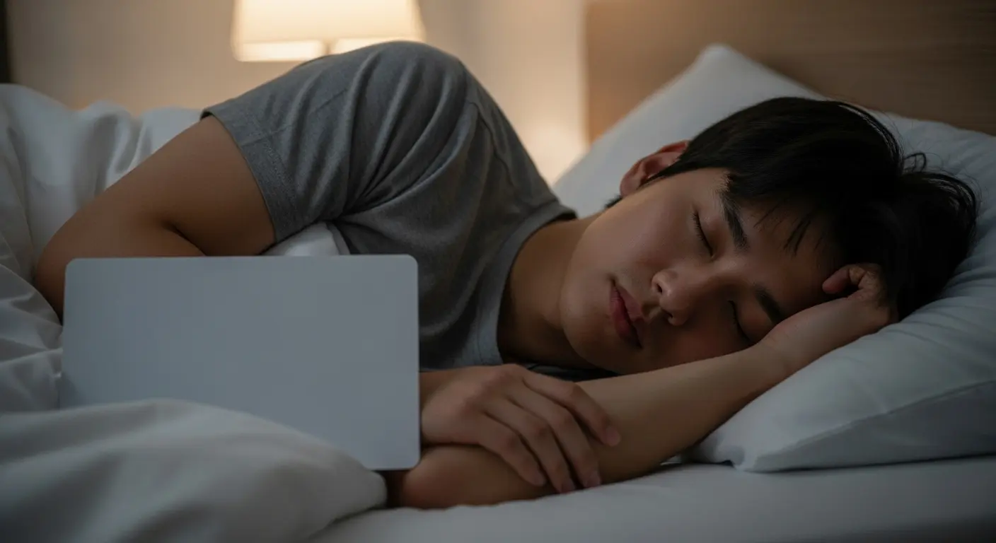 우리가 자는 동안 몸에서는 단순한 휴식이 아닌 복잡한 생리적 반응