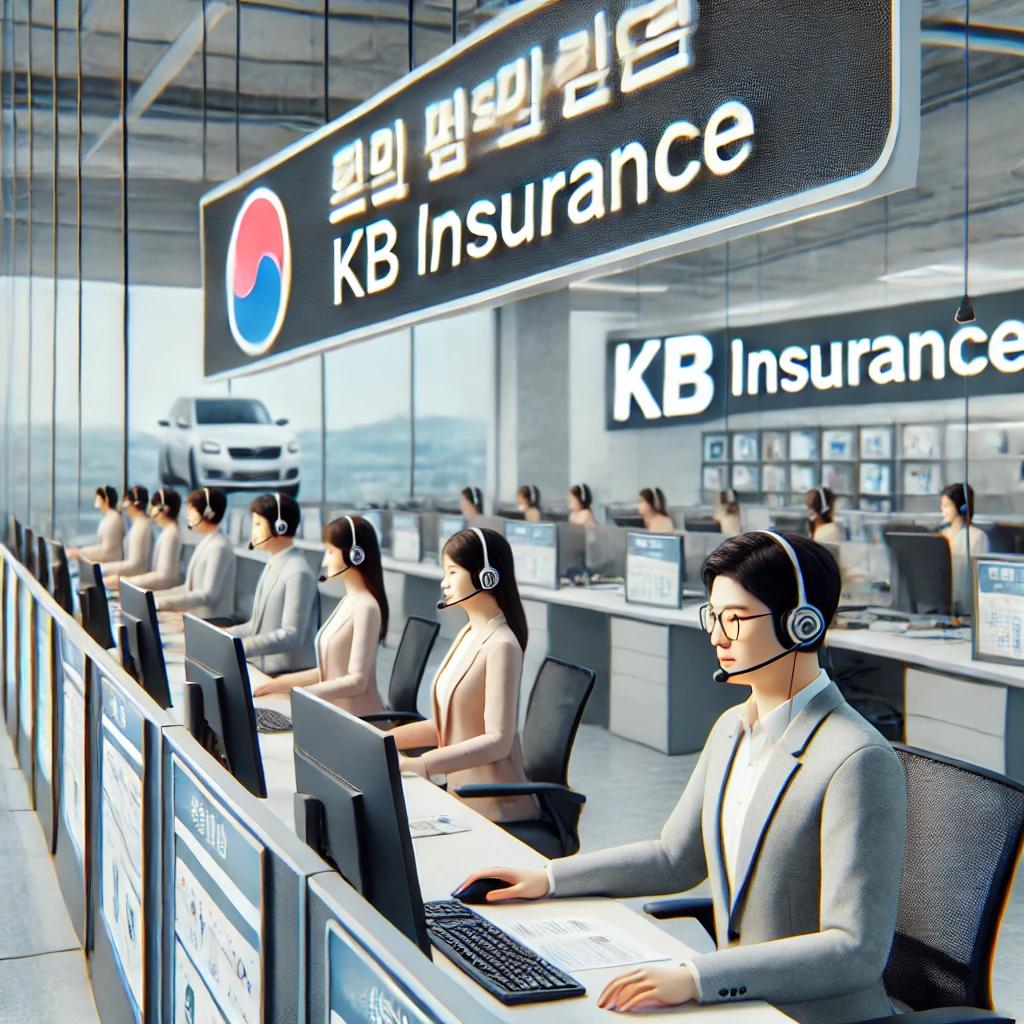 kb 다이렉트 자동차보험 고객센터