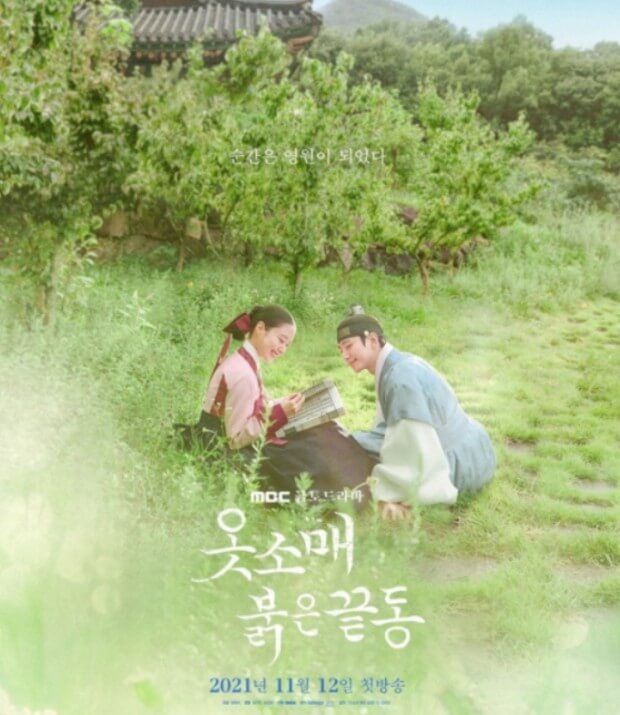 옷소매 붉은 끝동 포스터