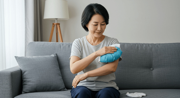 팔꿈치 통증 증상 완화 방법 사진 4