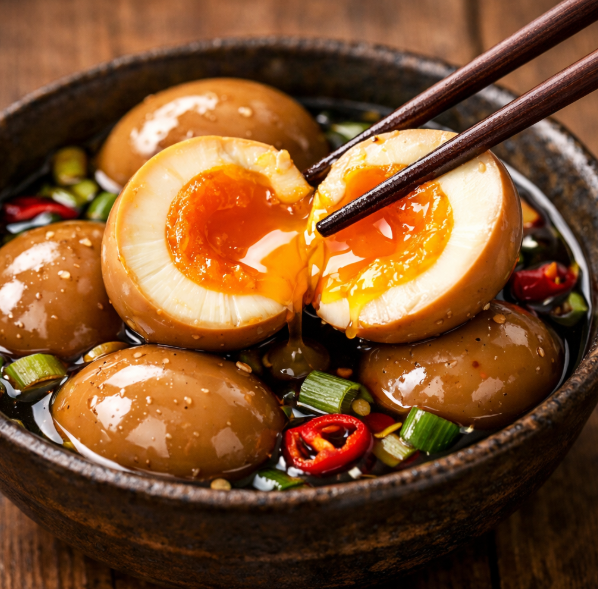 미국에서 유행 중인 달걀장 레시피, SNS 타고 대확산