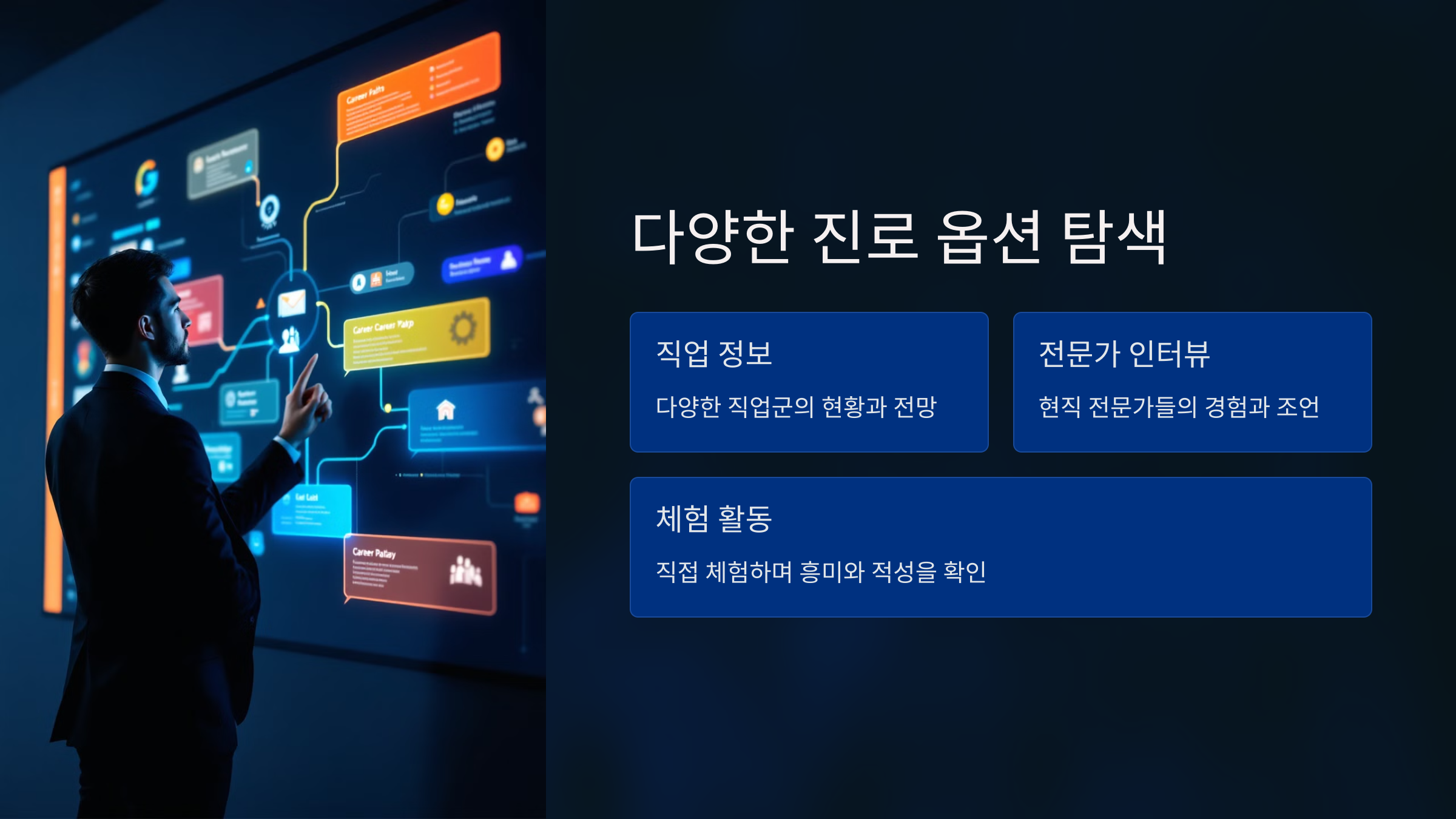 중학생 진로 상담