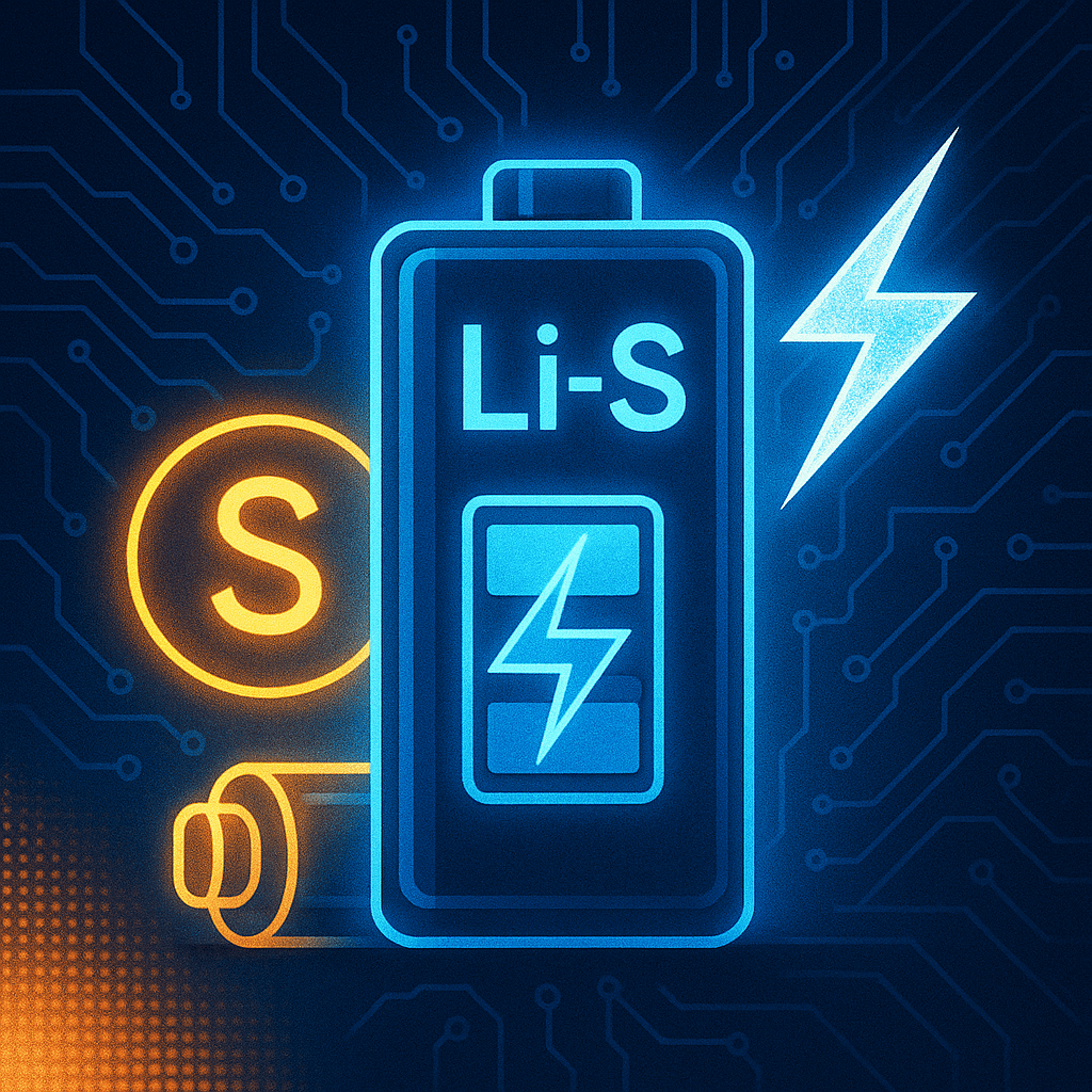 리튬황 전지 기술 분석