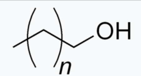 폴리코사놀-화학식