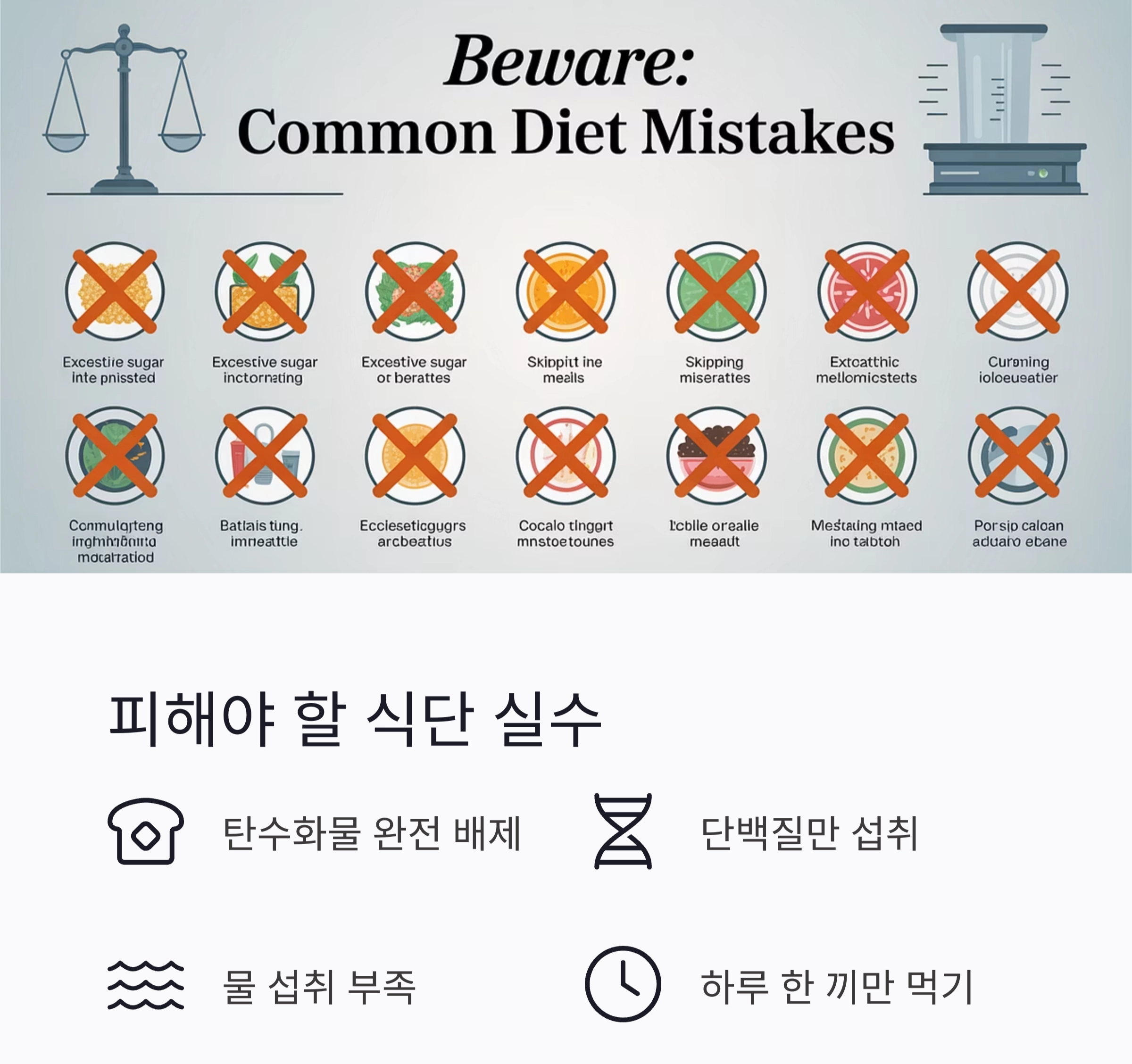 체계적인 다이어트 식단표 작성법으로 건강하게 감량하는 비결