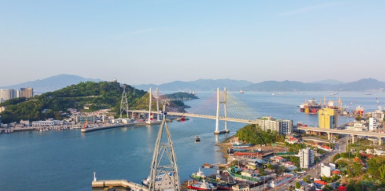 여수 돌산대교