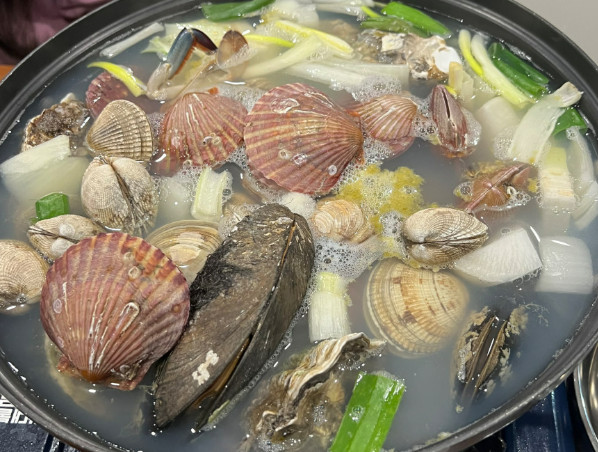 백반기행 화성 맛조개무침 맛찌개