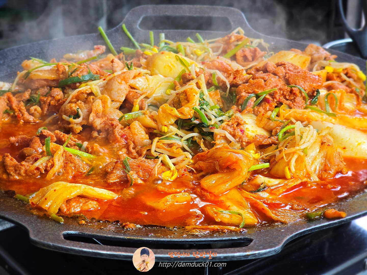 두루치기 정식(된장찌개 + 야채비빔밥)