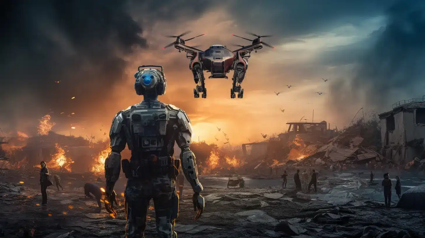 AI의 재난 관리 및 구호 역할