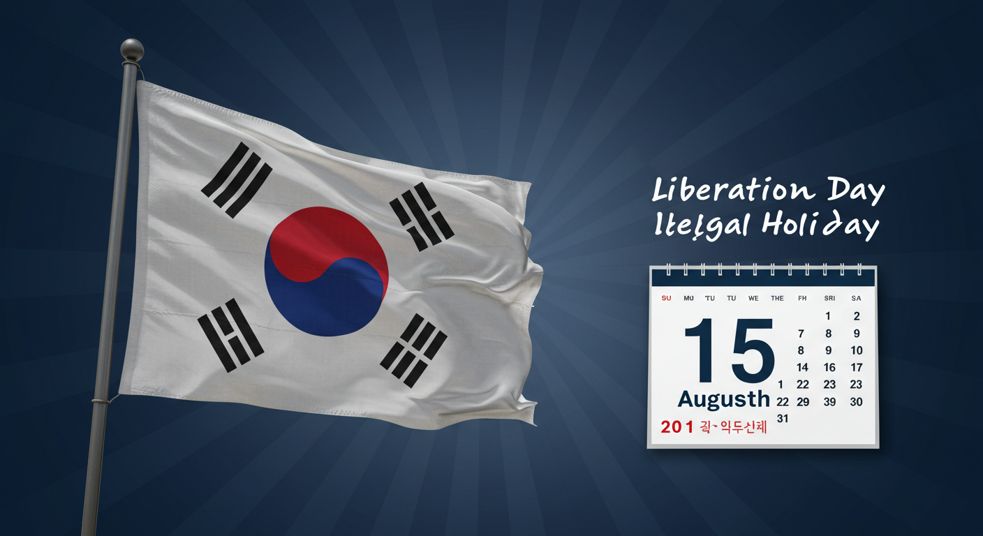 광복절 법정 공휴일, 우리가 꼭 알아야 할 세 가지