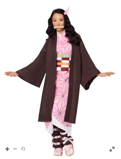 귀멸의칼날-네즈코-코스프레-이미지-1