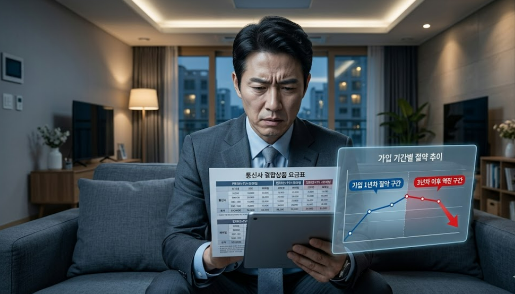 결합상품 할인 장기 유지 불리한 구조 분석