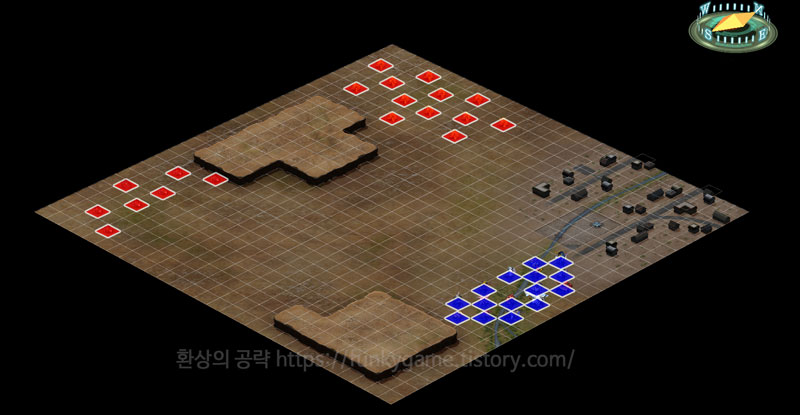 시나리오 41S 지도 이미지