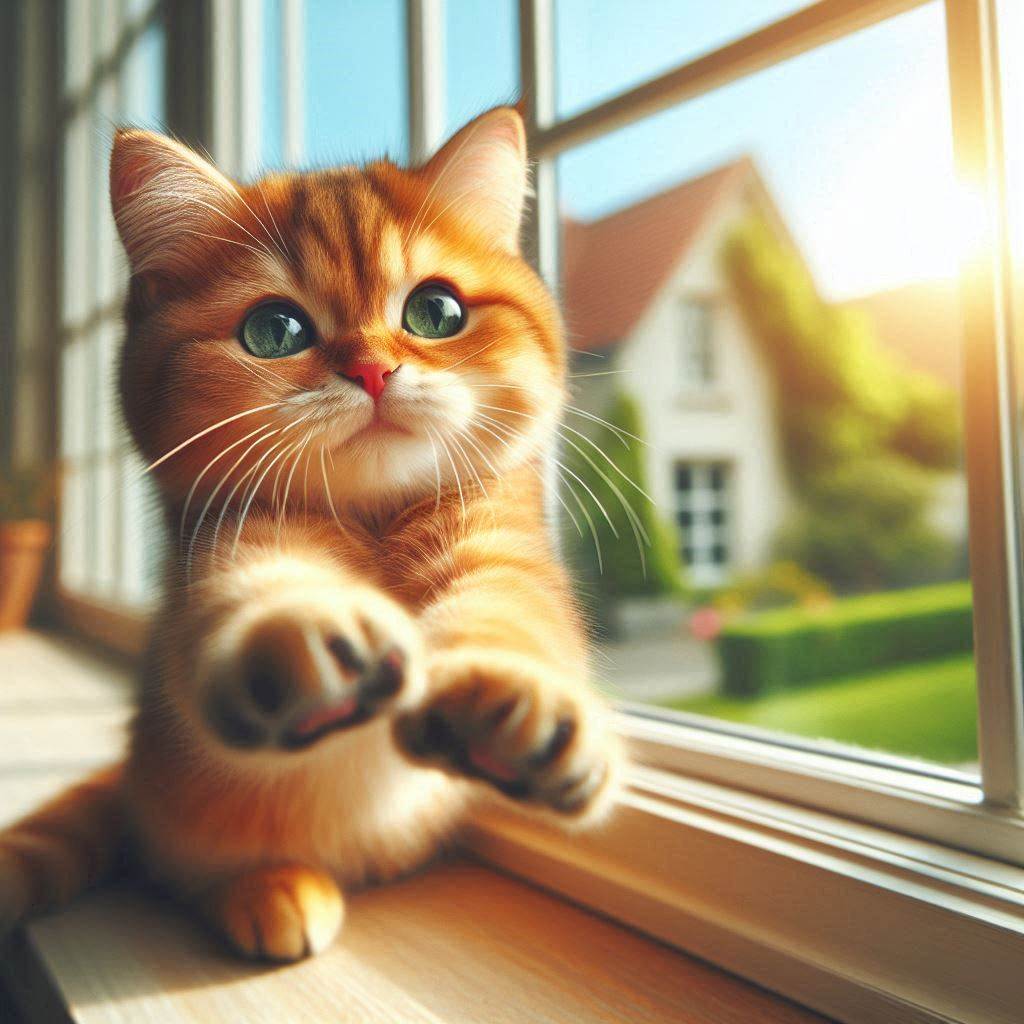 눈 깜빡이기 (Slow Blinking)