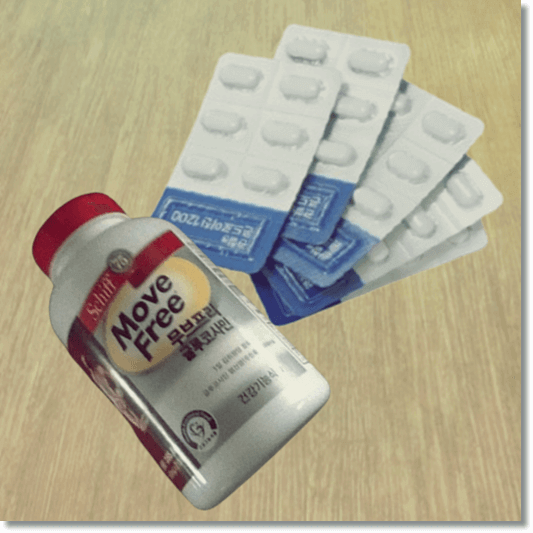 무브프리 효능 및 활성 성분 성분별 기능, 주의점