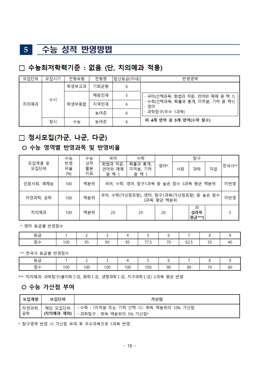 2023강릉원주대학교입시요강6