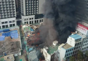 화재의 시작과 위치