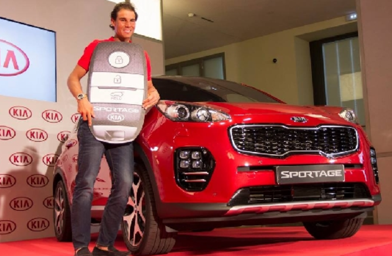 기아자동차와 라파엘 나달