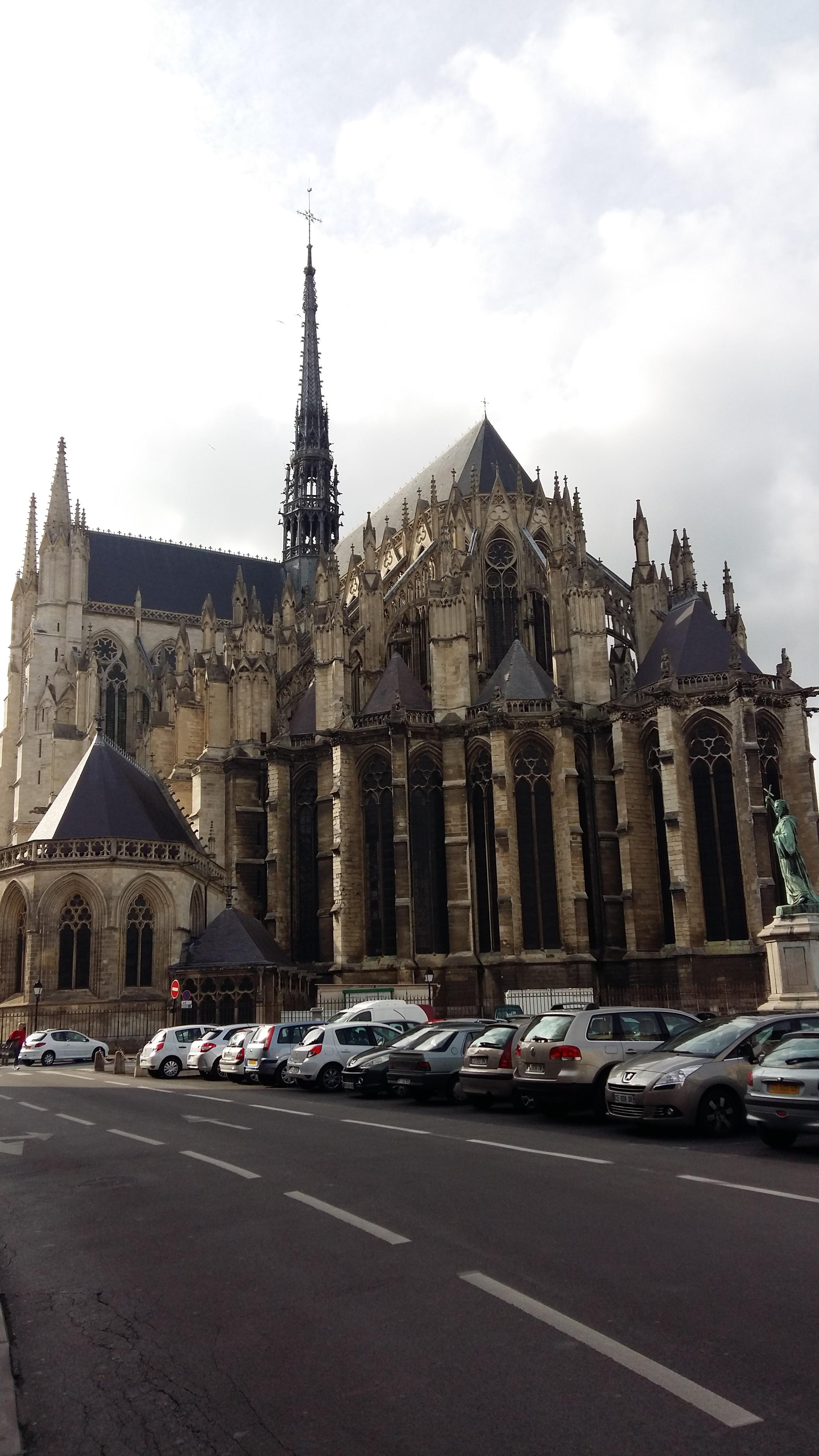 프랑스 아미앵 대성당