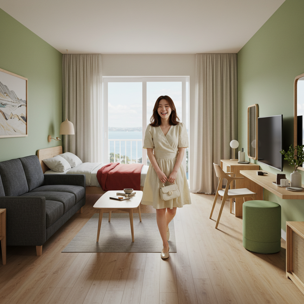 국내 가성비 숙소