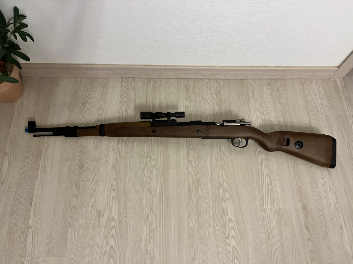 아카데미 kar98k 내돈내산 후기