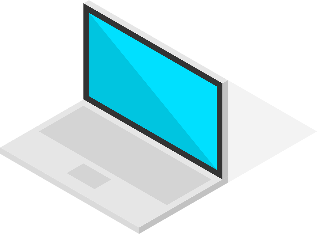 장시간 사용자를 위한 인체 공학 휴대 노트북