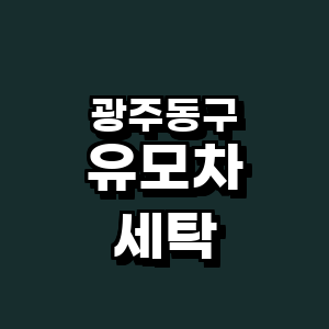 광주 동구 유모차 세탁