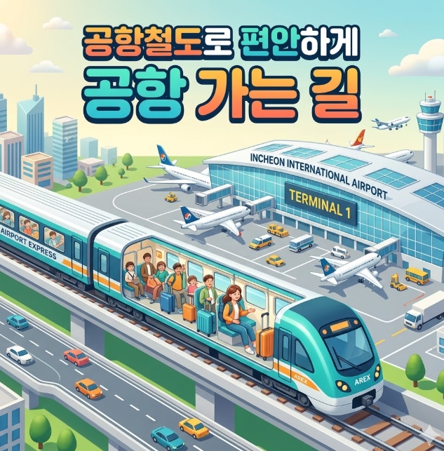 공항철도 할인 예매방법 총정리