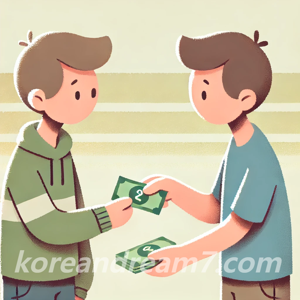 돈빌리는꿈해몽